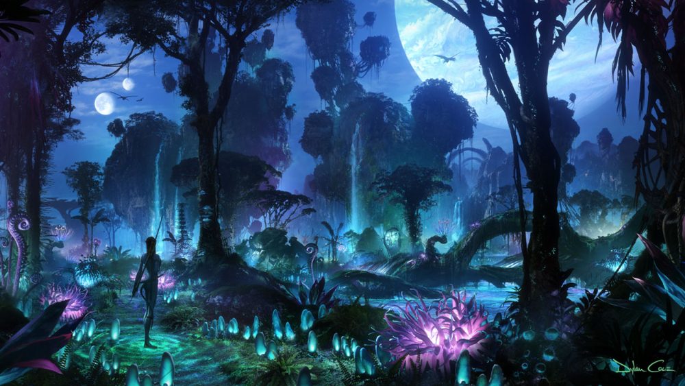 Avatar Fan Film Forest Tree Of Souls Test1 by MassiSan on DeviantArt